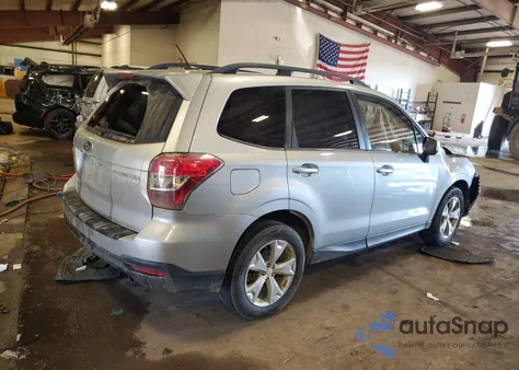 2014 Subaru Forester 2.5I Limited из США, поврежденный, VIN JF2SJAJC0EH491376